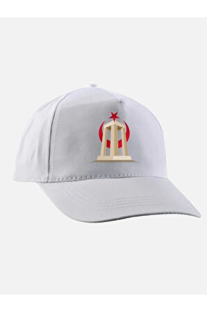 Çanakkale Baskılı Şapka - 18 Mart Şapkası