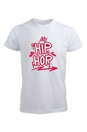 Hip Hop Tasarımlı Tişört