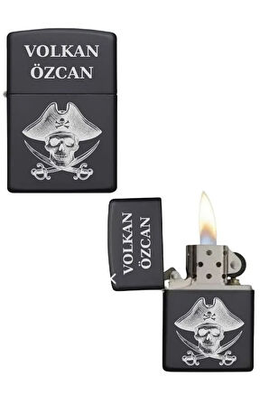 Kişiye Özel Korsan Model Metal Çakmak