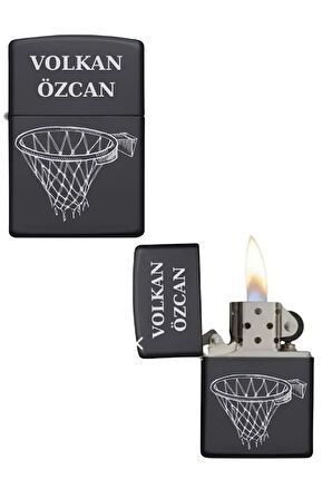 Kişiye Özel Basketbol Model Metal Çakmak