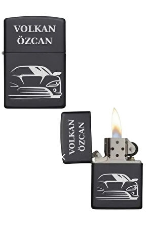 Kişiye Özel Araba Baskılı Metal Çakmak