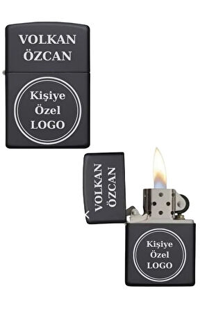 Kişiye Özel Logolu Metal Çakmak