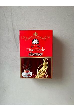 Ziya Dede Gingseng Çayı