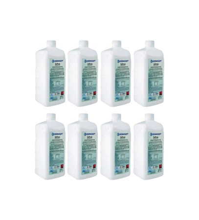 Dermosept Zefiran Çözelti Antibakteriyel 8x1000 ml