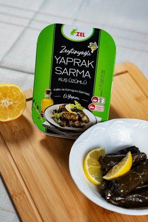 Yaprak Sarma Zeytinyağlı Kuş Üzümlü 200 gr
