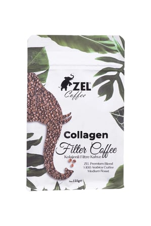 Kolajenli Filtre Kahve 125 G