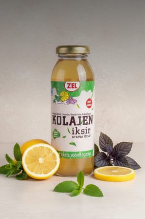 Kolajen Iksir 250 Ml 6'lı / Kolajen Ilaveli, Soğuk Içecek
