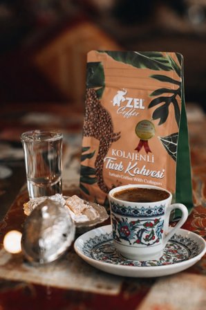 Kolajenli Türk Kahvesi 125 G