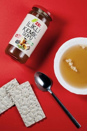 İlikli Kemik Suyu 480 ml 6 ADET – 12 Saat Kaynatılmış, %100 Dana Kaval Kemiklerinden 