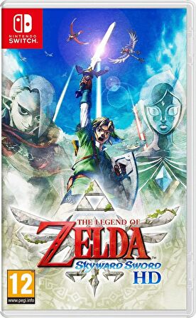 The Legend Of Zelda Skyward Sword HD Nintendo Switch