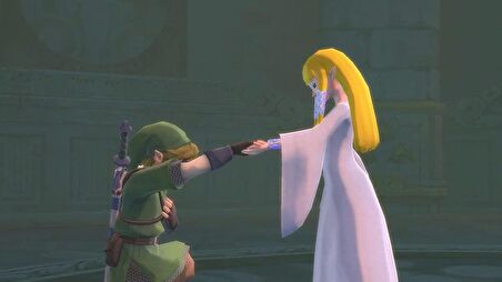 The Legend Of Zelda Skyward Sword HD Nintendo Switch