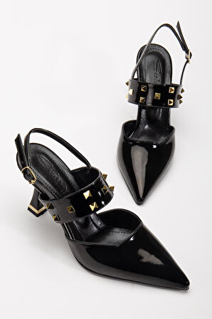 Suins Zelda Kadın Topuklu Özel Üretim Stiletto Ayakkabı