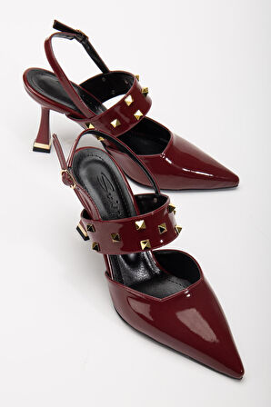 Suins Zelda Kadın Topuklu Özel Üretim Stiletto Ayakkabı