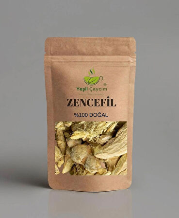 Birinci Sınıf Zencefil Kökü (İri Kıyım), Zengin Vitamin ve Mineraller, %100 Doğal, El Yapımı,