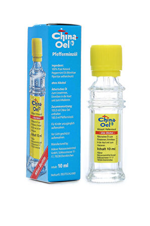 Çin Yağı 10 Ml Orijinal Çin Yağı China Oil Orta Boy