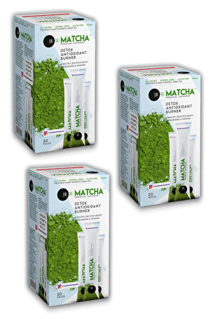 3 Kutu Matcha Premium Japanese Toz Maça Çayı