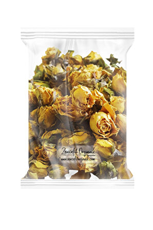 Sarı Gül Kurusu Çayı Tomurcuk Yellow Rose Gül Kurusu 1 KG