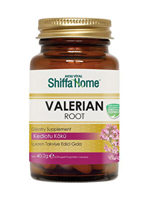 Shiffa Home Valerian Root Extrakt Kedi Otu Kapsülü