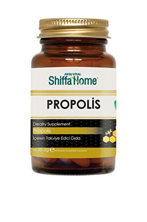 Shiffa Home Propolis Kapsül Aksu Vital Propolis Ekstrakt Kapsülü