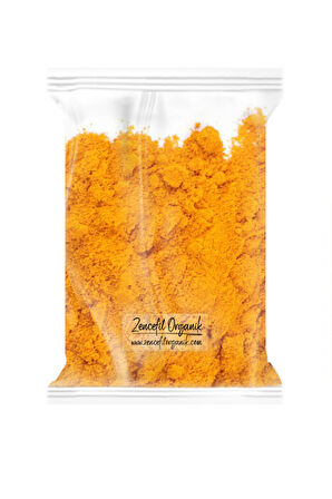 Toz Zerdeçal 250 Gr. Öğütülmüş Zerdeçal Kurusu Curcumin 0,25 Kg.