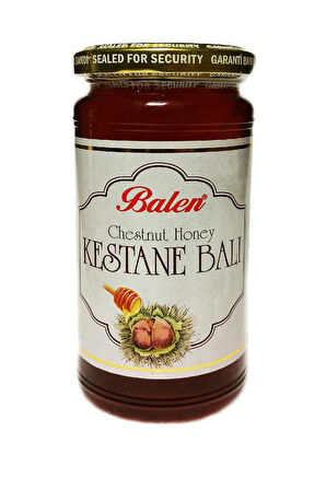 Balen Kestane Balı 625 Gr Balen Kestane Balı Saf Orijinal