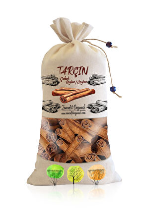 Bez Torba Seylon Tarçın 220 Gr. Orijinal Seylan Yaprak Çubuk Tarçın Ceylon Cinnamon