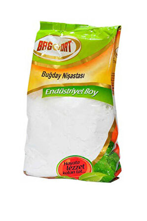 Buğday Nişastası 1 Kg Endüstriyel Boy 1. Kalite