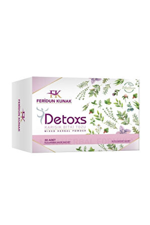 Detoxs Çayı 30 Günlük Ferudun Konak