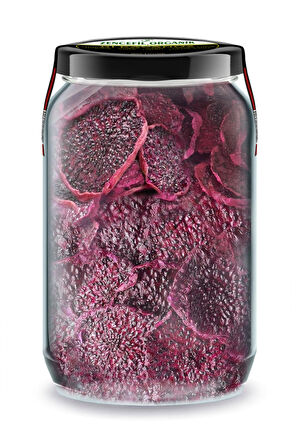 Ejder Meyvesi Kurusu Bi Kavanoz 660 cc. Cam Kavanozda Katkısız Pitaya Pure Dried Red Dragon Fruit