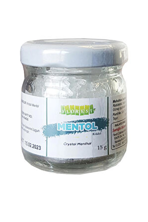 Florest Kristal Mentol 15 Gr Menthol