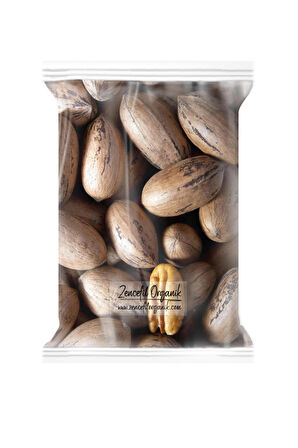 Pikan Cevizi Lezzetli Yağlı 3 Kg. Ceviz Doğal Kurutulmuş Kabuklu Pecan Cevizi Pecan Nut 3000 Gr.