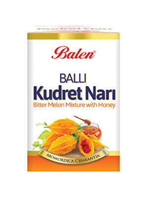 Balen Ballı Kudret Narı Macunu 210 Gr Kudret Narı Macunu