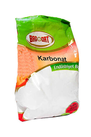 Karbonat 1 Kg Bağdat Baharat Karbonat Endüstriyel Boy