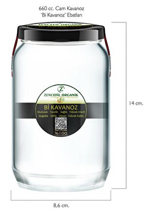 Oolong Çayı Saf Bi Kavanoz 660 cc. Cam Kavanozda Taze Katkısız Oolong Çay Olong Çayı Oolong Tea