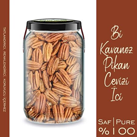 Pikan Cevizi İçi Bi Kavanoz 660 cc. Cam Kavanozda Saf Katkısız Pikan Ceviz İç Pecan Nuts