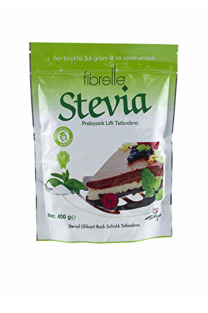 Fibrelle Prebiyotik Lifli Stevialı Tatlandırıcı 400 gr Stevya