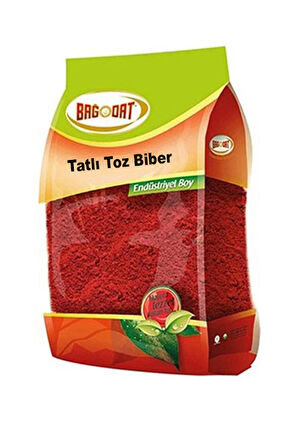 Tatlı Toz Biber 1 Kg. Endüstriyel Boy Tatlı Kırmızı Toz Biber 1000 Gr.