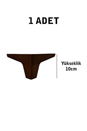 Kanepe Koltuk Tv Ünitesi Konsol Yükseltme Zenit Model Plastik Ayak 10 Cm Ceviz Renk 1 Adet