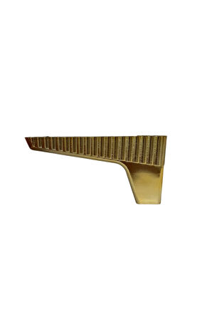 Kanepe Koltuk Tv Ünitesi Konsol Yükseltme Zenit Model Plastik Ayak 10 Cm Gold Renk 4 Adet