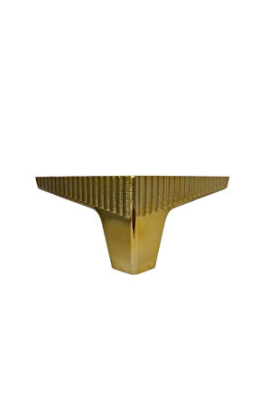 Kanepe Koltuk Tv Ünitesi Konsol Yükseltme Zenit Model Plastik Ayak 10 Cm Gold Renk 8 Adet
