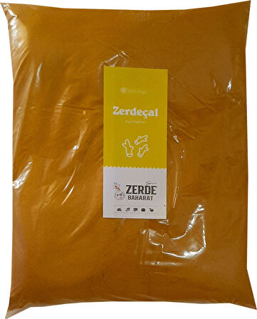 Toz Zerdeçal, 1KG, 1000GR, Zerdeçal, Öğütülmüş Zerdeçal, Curcumin