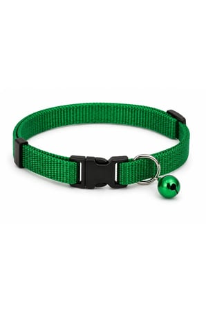 Kedi & Köpek Zilli Ayarlanabilir Boyun Tasması