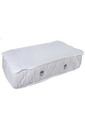MyCey Sıvı Geçirmez Yatak Koruyucu Alez 70x140 Cm Pamuk Kumaş
