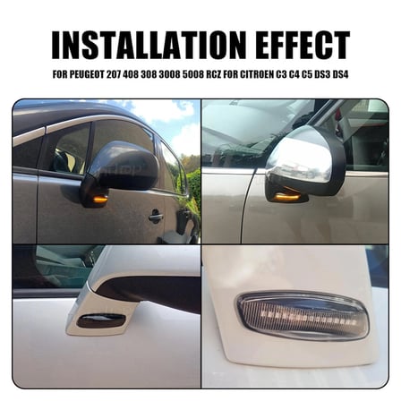  Peugeot Citroen kayarled sinyal kristal