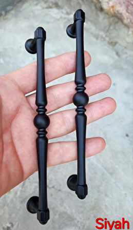 Siyah Fanus Kulp 160 mm ( 6 adet)