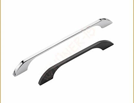 PEGASUS SİYAH KULP 160 MM (6 ADET)