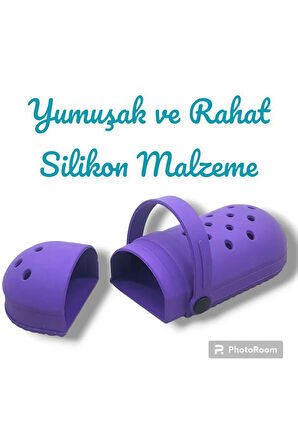 Silicon Kalem Kutusu, Crocs Süslü Kalemlik