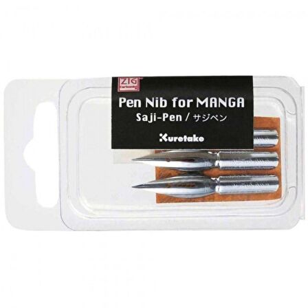 Zig Mangaka Tarama Ucu Sajı Pen 01C 3 Lü