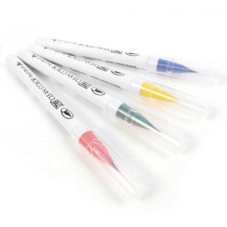 Zig Rb-6000At Clean Color Real Brush Pen 4'lü Set Vc