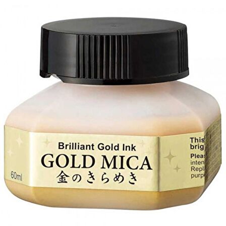 Zig Silver Mica Metalik Altın Mürekkep 60 ml